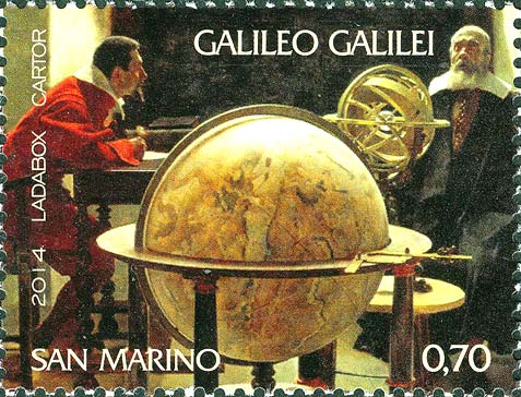 450° anniversario della nascita di Galileo Galilei