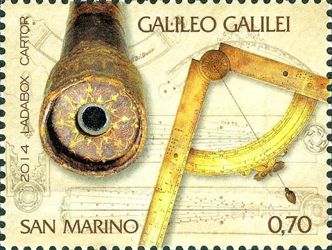 450° anniversario della nascita di Galileo Galilei