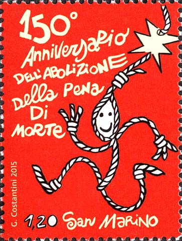 150° anniversario dell´abolizione della pena di morte a San Marino