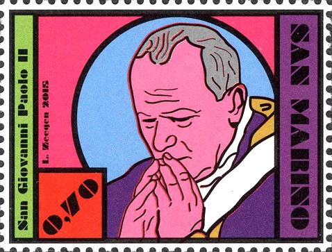 10° Anniversario della morte di S.Giovanni Paolo II