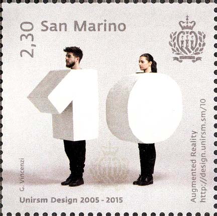 10° anniversario del corso di laurea in design dell´università di San Marino