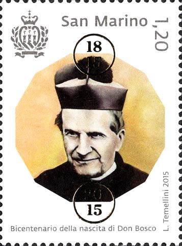 200° anniversario della nascita di don Bosco