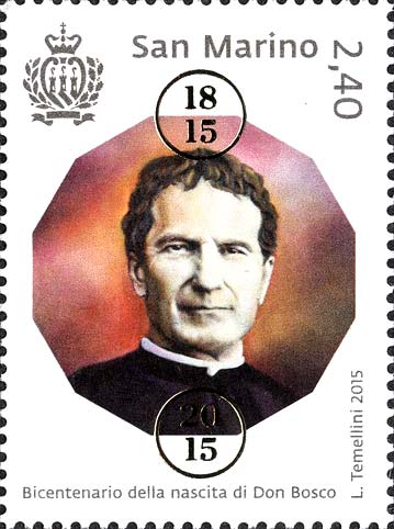 200° anniversario della nascita di don Bosco