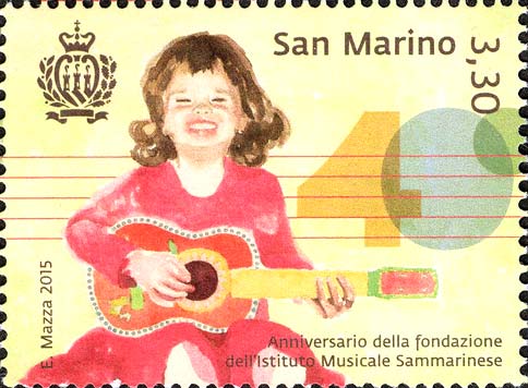40° anniversario della Fondazione dell´istituto musicale sammarinese