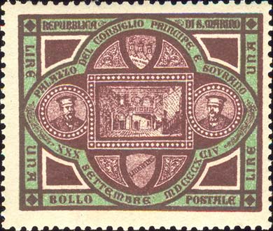 Inaugurazione del palazzo del governo