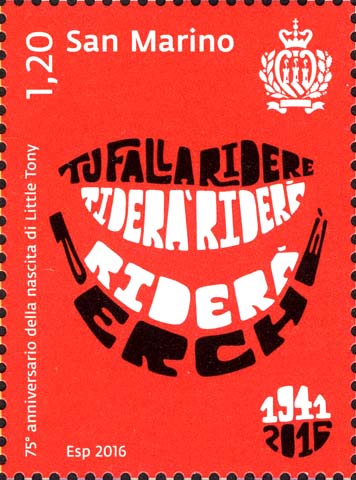 75° anniversario della nascita di Little Tony