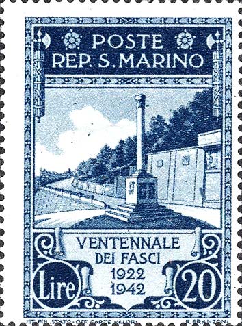 20 Jahre Faschismus - Nicht verausgabt