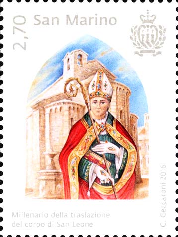 Millenario della traslazione del corpo di San Leone