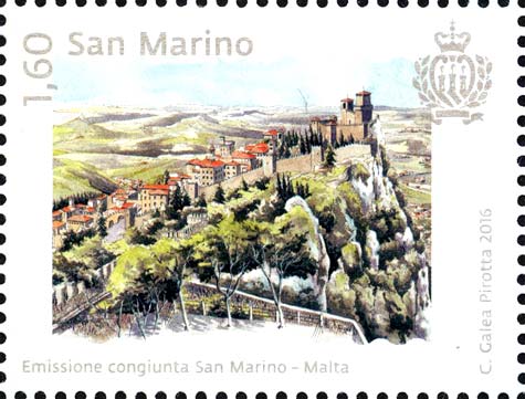 Emissione congiunta San Marino - Malta
