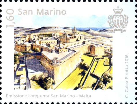 Emissione congiunta San Marino - Malta