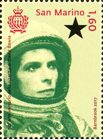 70° anniversario della nascita di David Bowie - Major Tom