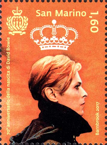 70° anniversario della nascita di David Bowie - copertina dell´album Low