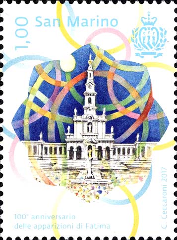100° anniversario delle apparizioni di Fatima