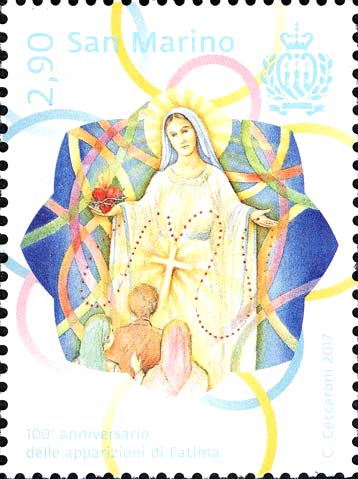 100° anniversario delle apparizioni di Fatima