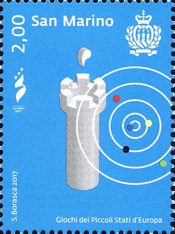 Giochi dei Piccoli Stati d´Europa San Marino 2017