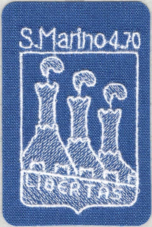 140° anniversario della prima emissione postale di San Marino