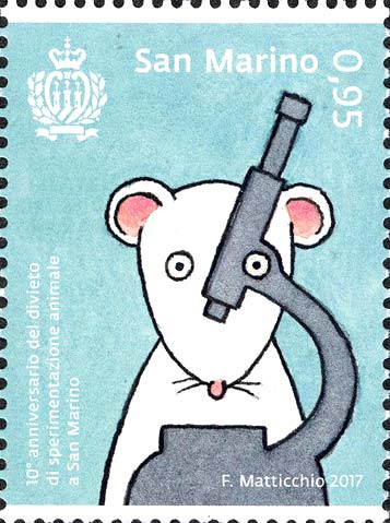 10° anniversario del divieto di sperimentazione animale a San Marino
