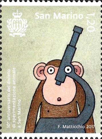 10° anniversario del divieto di sperimentazione animale a San Marino