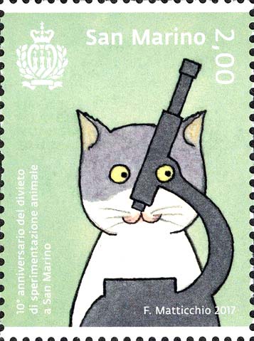 10° anniversario del divieto di sperimentazione animale a San Marino