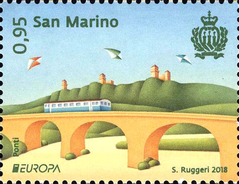 Europa - Ponte ferroviario di Valdragone