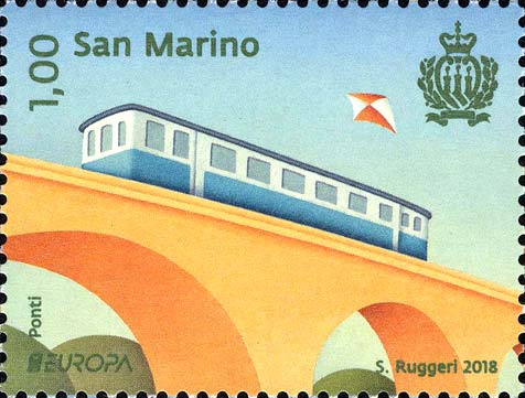 Europa - Ponte ferroviario di Valdragone