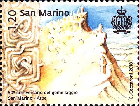 50° anniversario del gemellaggio San Marino/Arbe