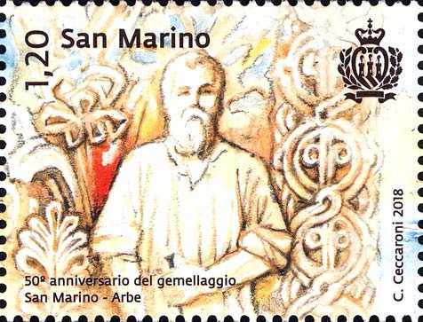 50° anniversario del gemellaggio San Marino/Arbe