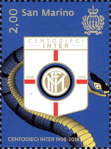 Centodieci Inter 1908 - 2018