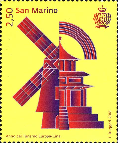 Anno del turismo Europa - Cina