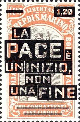 100 anni dalla fine della Prima Guerra Mondiale