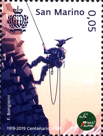 100° anniversario dell´associazione nazionale Alpini