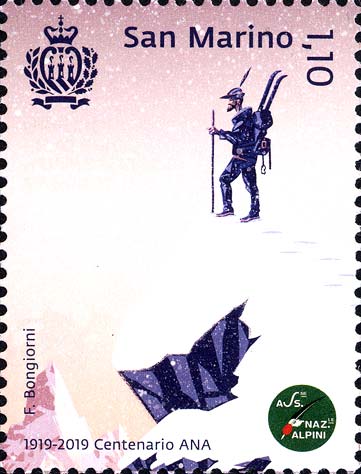 100° anniversario dell´associazione nazionale Alpini