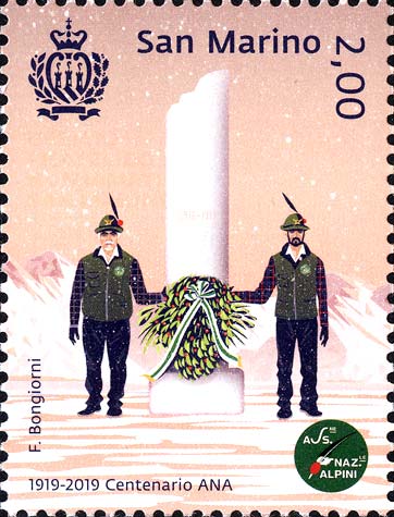 100° anniversario dell´associazione nazionale Alpini