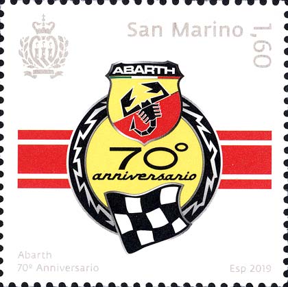 70° anniversario Abarth