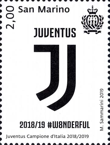 Juventus campione d´Italia 2018 - 2019