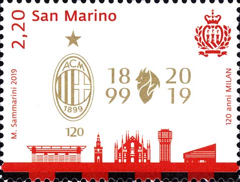 120 anni Milan