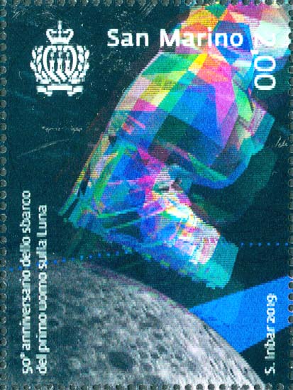 50° anniversario dello sbarco del primo uomo sulla Luna