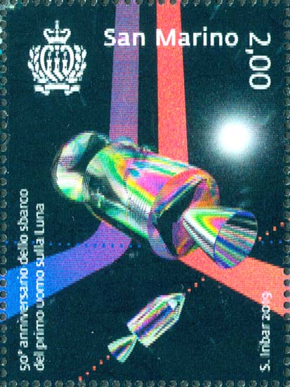 50° anniversario dello sbarco del primo uomo sulla Luna