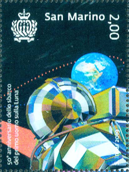 50° anniversario dello sbarco del primo uomo sulla Luna