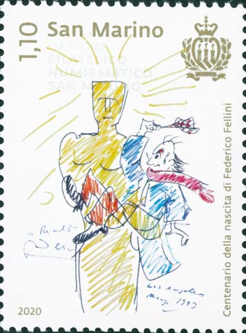 100° anniversario della nascita di Federico Fellini