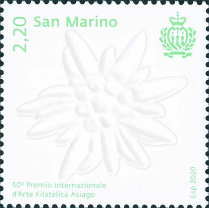 50° anniversario del premio internazionale d´arte filatelica Asiago