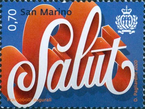 Francobolli augurali