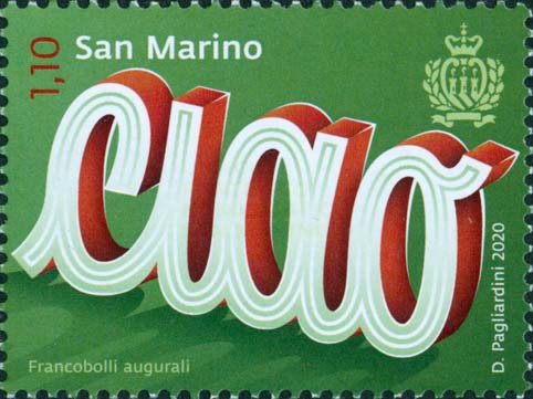 Francobolli augurali