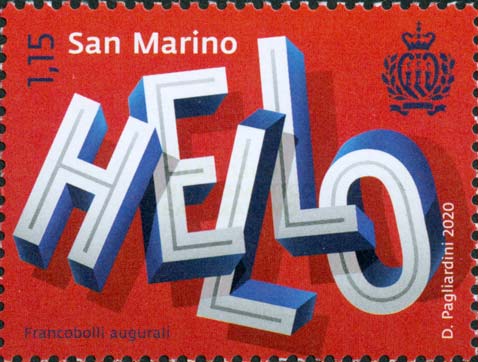 Francobolli augurali