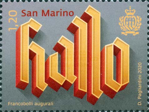 Francobolli augurali