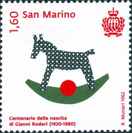 100° anniversario della nascita di Gianni Rodari