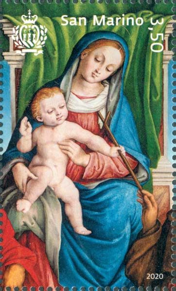 Natale - Natività, opera di Girolamo Marchesi