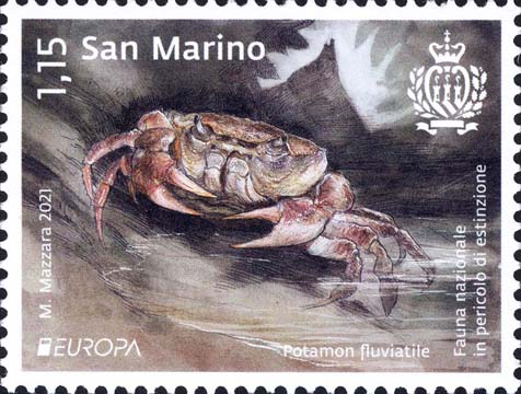 Europa - Granchio di fiume