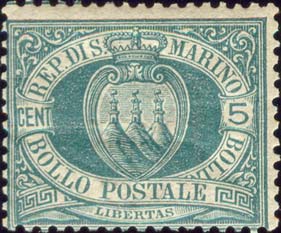 Chiffre und Wappen in einem ovalen Rahmen