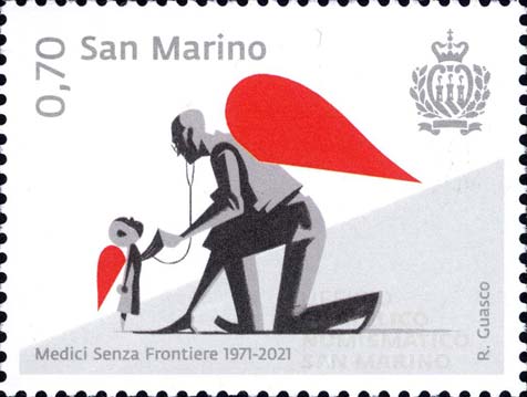 50° anniversario di Medici Senza Frontiere